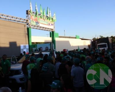 Emanoel Filho - Convenção em São Luís Gonzaga do Maranhão 