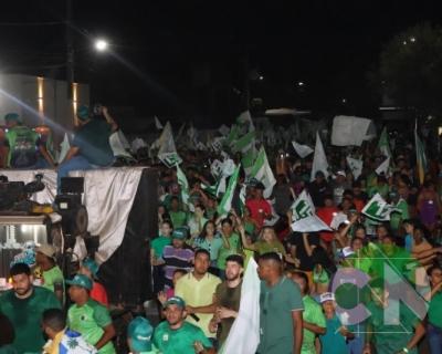 Emanoel Filho - Convenção em São Luís Gonzaga do Maranhão 