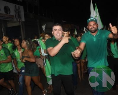 Emanoel Filho - Convenção em São Luís Gonzaga do Maranhão 