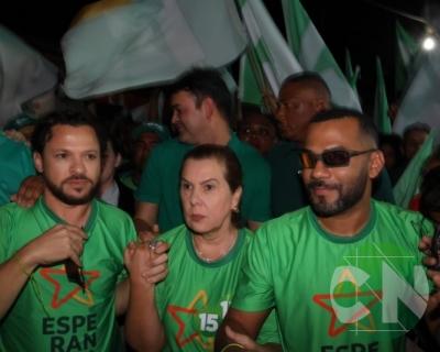 Emanoel Filho - Convenção em São Luís Gonzaga do Maranhão 