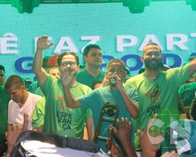 Emanoel Filho - Convenção em São Luís Gonzaga do Maranhão 