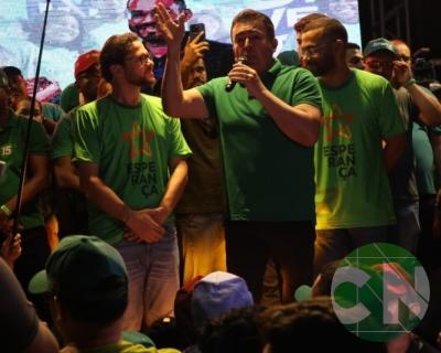 Emanoel Filho - Convenção em São Luís Gonzaga do Maranhão 