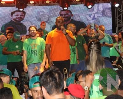 Emanoel Filho - Convenção em São Luís Gonzaga do Maranhão 