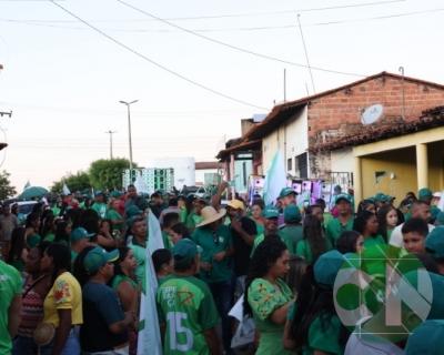 Emanoel Filho - Convenção em São Luís Gonzaga do Maranhão 