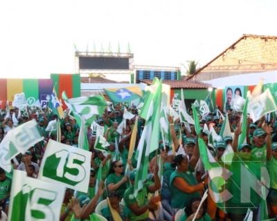 Emanoel Filho - Convenção em São Luís Gonzaga do Maranhão 