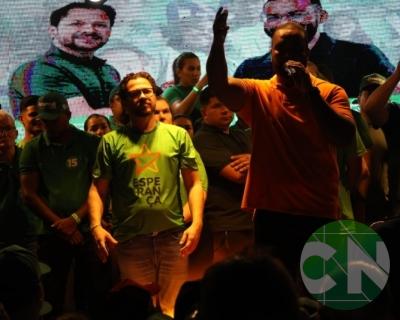 Emanoel Filho - Convenção em São Luís Gonzaga do Maranhão 