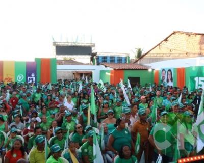 Emanoel Filho - Convenção em São Luís Gonzaga do Maranhão 