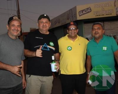 Emanoel Filho - Convenção em São Luís Gonzaga do Maranhão 