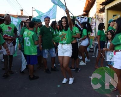 Emanoel Filho - Convenção em São Luís Gonzaga do Maranhão 