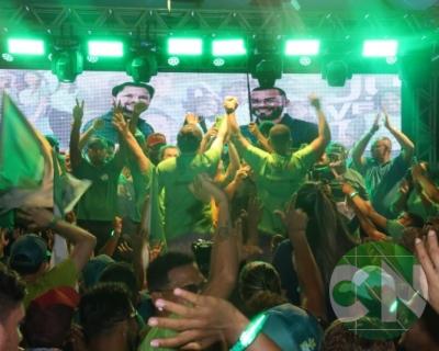 Emanoel Filho - Convenção em São Luís Gonzaga do Maranhão 