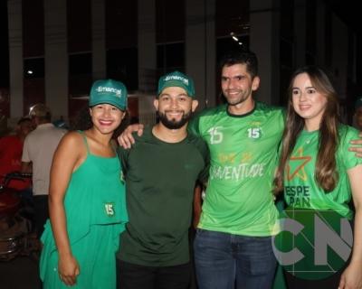 Emanoel Filho - Convenção em São Luís Gonzaga do Maranhão 