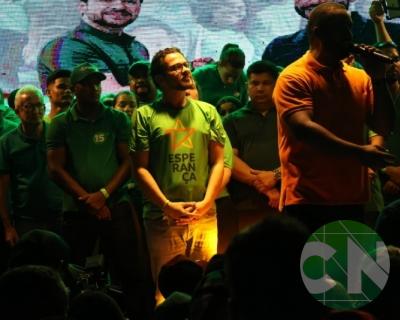 Emanoel Filho - Convenção em São Luís Gonzaga do Maranhão 