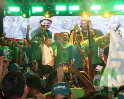 Emanoel Filho - Convenção em São Luís Gonzaga do Maranhão 