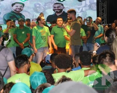 Emanoel Filho - Convenção em São Luís Gonzaga do Maranhão 