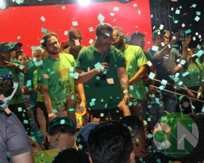 Emanoel Filho - Convenção em São Luís Gonzaga do Maranhão 