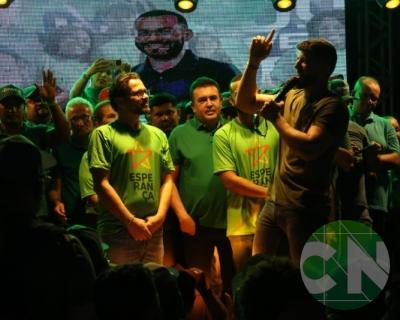 Emanoel Filho - Convenção em São Luís Gonzaga do Maranhão 