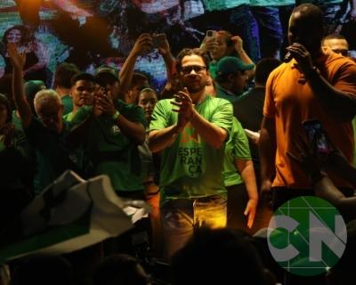 Emanoel Filho - Convenção em São Luís Gonzaga do Maranhão 