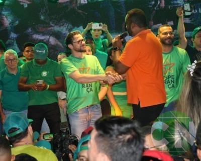 Emanoel Filho - Convenção em São Luís Gonzaga do Maranhão 