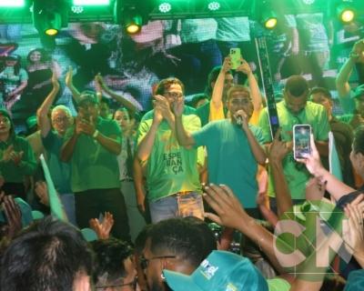 Emanoel Filho - Convenção em São Luís Gonzaga do Maranhão 
