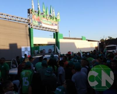 Emanoel Filho - Convenção em São Luís Gonzaga do Maranhão 