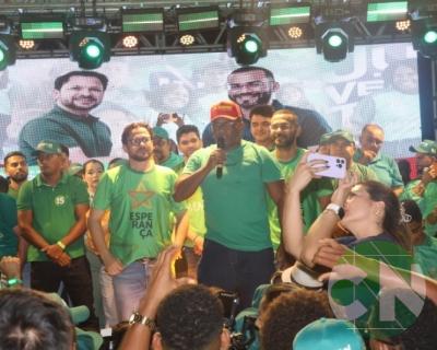 Emanoel Filho - Convenção em São Luís Gonzaga do Maranhão 