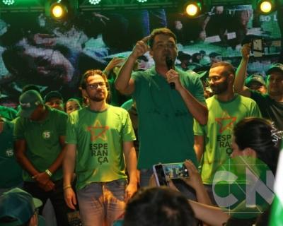 Emanoel Filho - Convenção em São Luís Gonzaga do Maranhão 