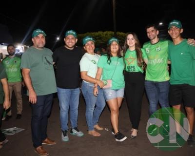 Emanoel Filho - Convenção em São Luís Gonzaga do Maranhão 