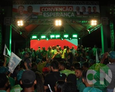 Emanoel Filho - Convenção em São Luís Gonzaga do Maranhão 
