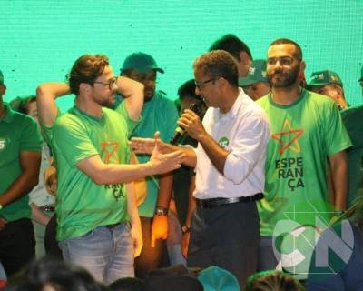 Emanoel Filho - Convenção em São Luís Gonzaga do Maranhão 