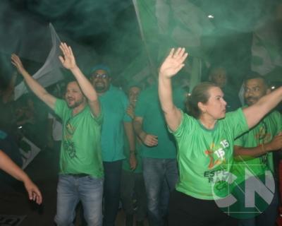 Emanoel Filho - Convenção em São Luís Gonzaga do Maranhão 