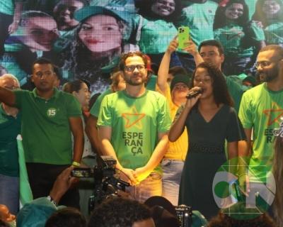 Emanoel Filho - Convenção em São Luís Gonzaga do Maranhão 