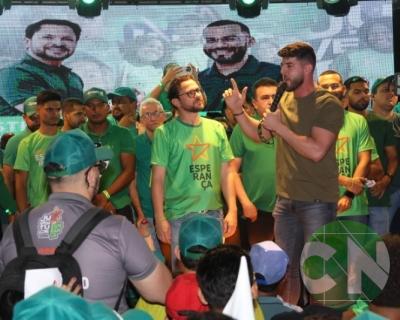 Emanoel Filho - Convenção em São Luís Gonzaga do Maranhão 