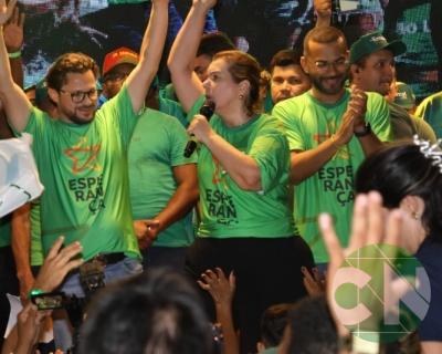 Emanoel Filho - Convenção em São Luís Gonzaga do Maranhão 