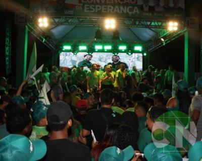 Emanoel Filho - Convenção em São Luís Gonzaga do Maranhão 