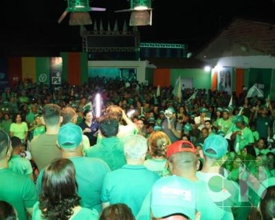 Emanoel Filho - Convenção em São Luís Gonzaga do Maranhão 
