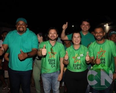 Emanoel Filho - Convenção em São Luís Gonzaga do Maranhão 