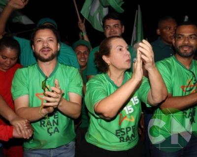 Emanoel Filho - Convenção em São Luís Gonzaga do Maranhão 