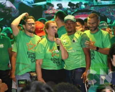 Emanoel Filho - Convenção em São Luís Gonzaga do Maranhão 