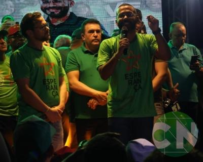 Emanoel Filho - Convenção em São Luís Gonzaga do Maranhão 