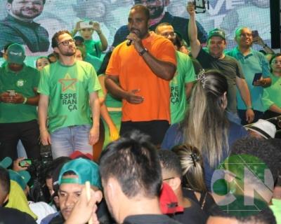 Emanoel Filho - Convenção em São Luís Gonzaga do Maranhão 
