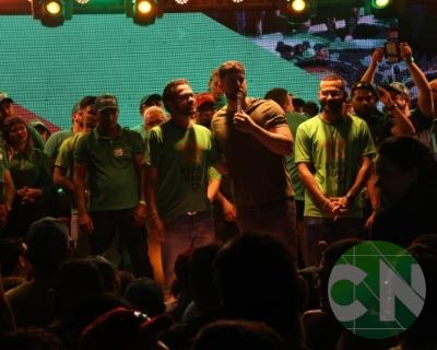 Emanoel Filho - Convenção em São Luís Gonzaga do Maranhão 