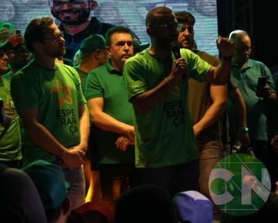 Emanoel Filho - Convenção em São Luís Gonzaga do Maranhão 