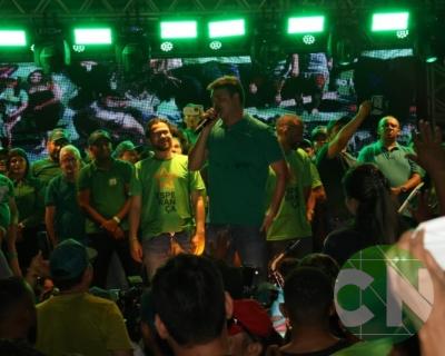 Emanoel Filho - Convenção em São Luís Gonzaga do Maranhão 