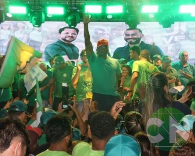 Emanoel Filho - Convenção em São Luís Gonzaga do Maranhão 