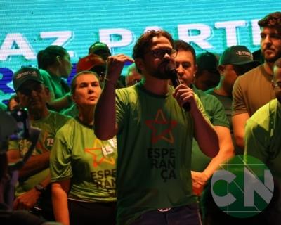 Emanoel Filho - Convenção em São Luís Gonzaga do Maranhão 