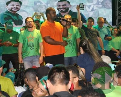 Emanoel Filho - Convenção em São Luís Gonzaga do Maranhão 