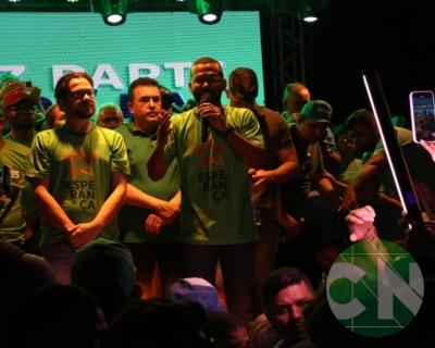 Emanoel Filho - Convenção em São Luís Gonzaga do Maranhão 