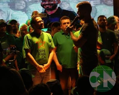 Emanoel Filho - Convenção em São Luís Gonzaga do Maranhão 