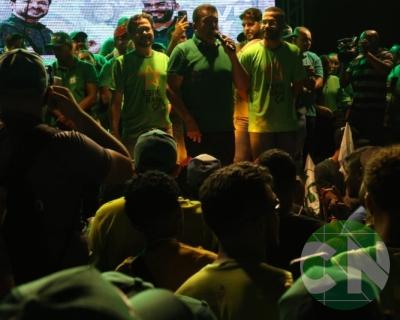 Emanoel Filho - Convenção em São Luís Gonzaga do Maranhão 