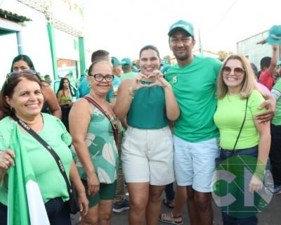 Emanoel Filho - Convenção em São Luís Gonzaga do Maranhão 
